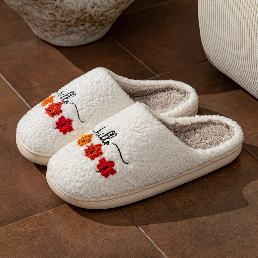Zapatillas de invierno para mu - Sewing Fabric reseña y precio
